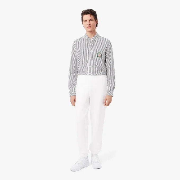 Fleece cargobroek voor heren