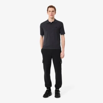 Fleece cargobroek voor heren