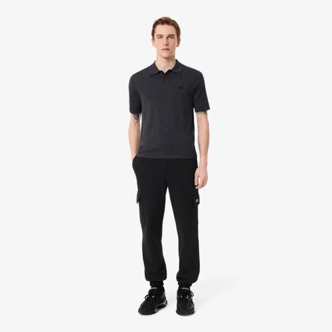 Fleece cargobroek voor heren