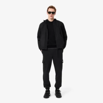 Fleece cargobroek voor heren