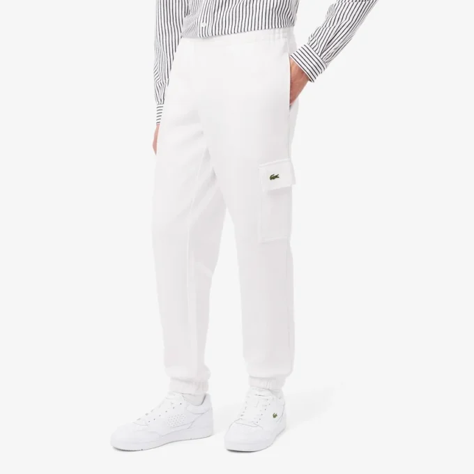 Fleece cargobroek voor heren