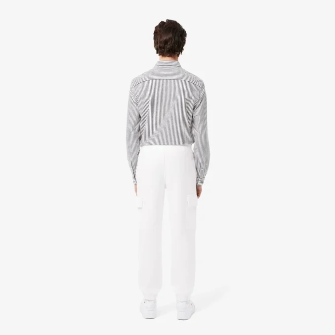 Fleece cargobroek voor heren