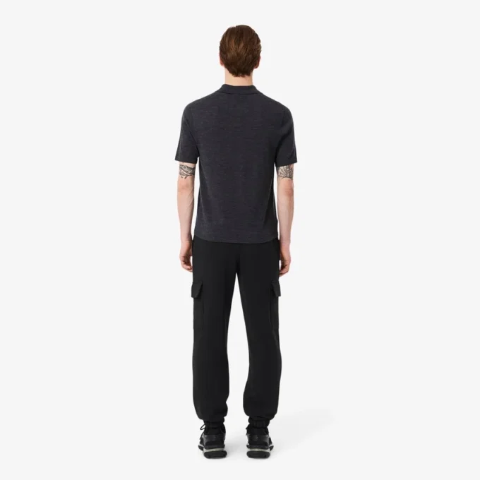 Fleece cargobroek voor heren