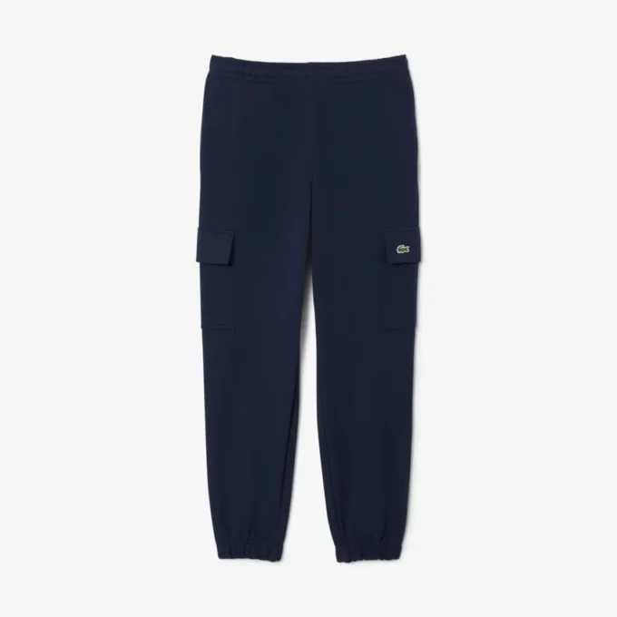 Fleece cargobroek voor heren