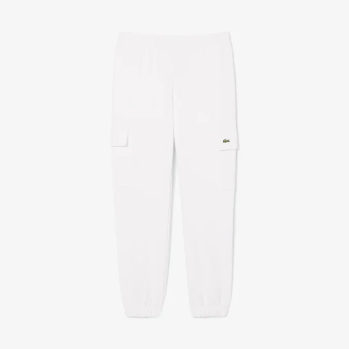 Fleece cargobroek voor heren