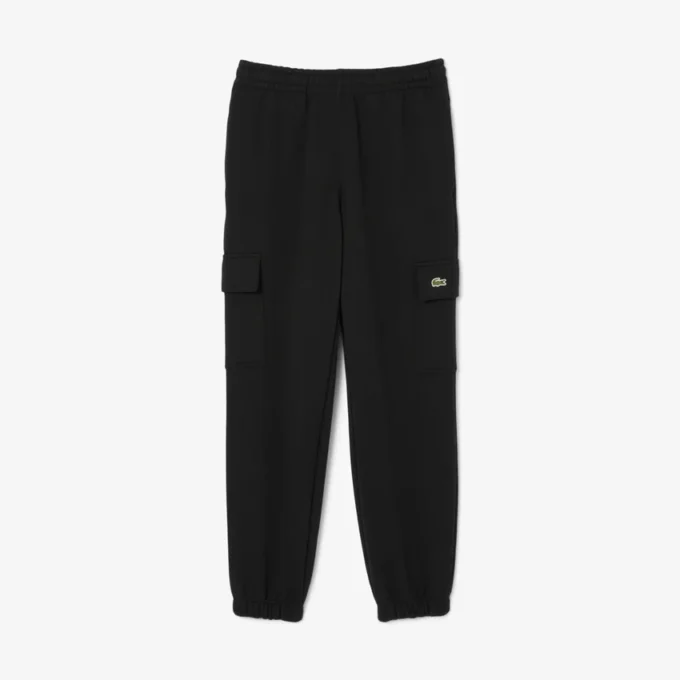 Fleece cargobroek voor heren