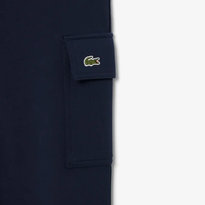 Fleece cargobroek voor heren