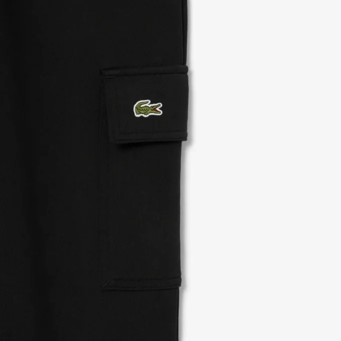Fleece cargobroek voor heren