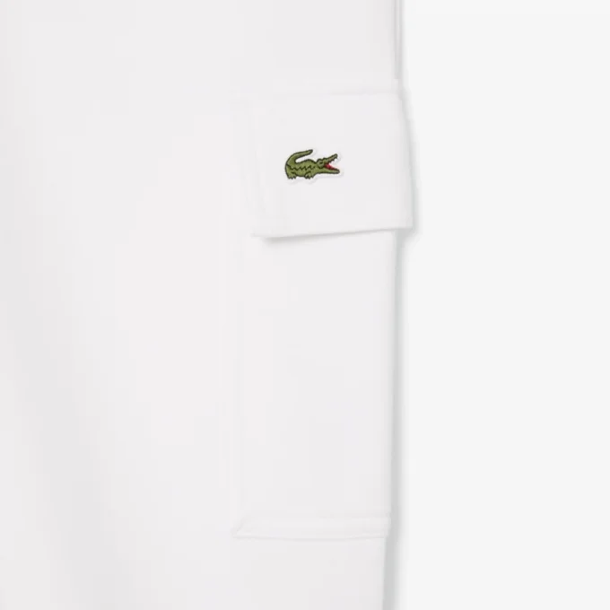 Fleece cargobroek voor heren