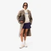 Fleece hoodie met logo voor dames