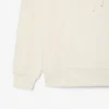 Fleece hoodie met logo voor dames