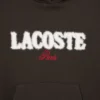 Fleece hoodie met logo voor dames