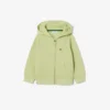Fleece hoodie met rits voor kinderen