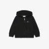 Fleece hoodie met rits voor kinderen
