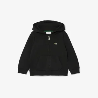 Fleece hoodie met rits voor kinderen