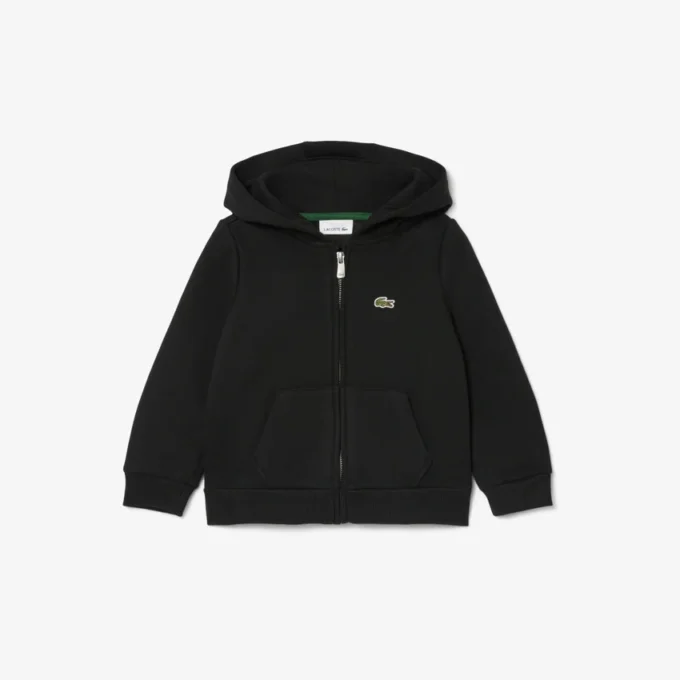 Fleece hoodie met rits voor kinderen