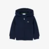 Fleece hoodie met rits voor kinderen