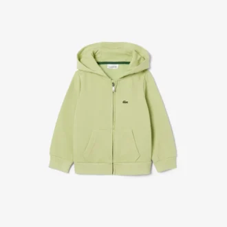 Fleece hoodie met rits voor kinderen