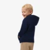 Fleece hoodie met rits voor kinderen