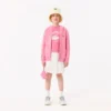 Fleece hoodie met rits voor kinderen