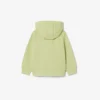 Fleece hoodie met rits voor kinderen