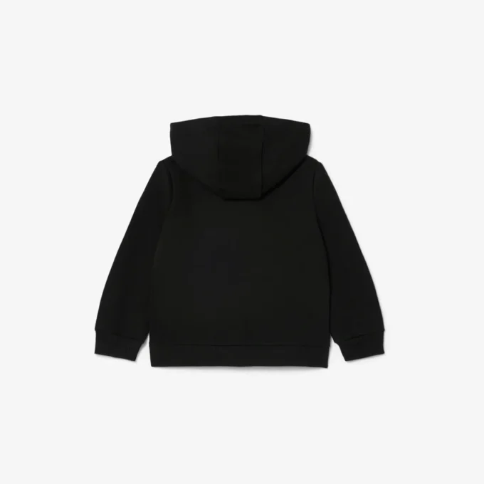Fleece hoodie met rits voor kinderen