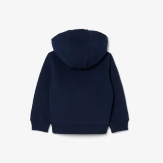 Fleece hoodie met rits voor kinderen