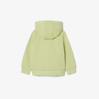 Fleece hoodie met rits voor kinderen