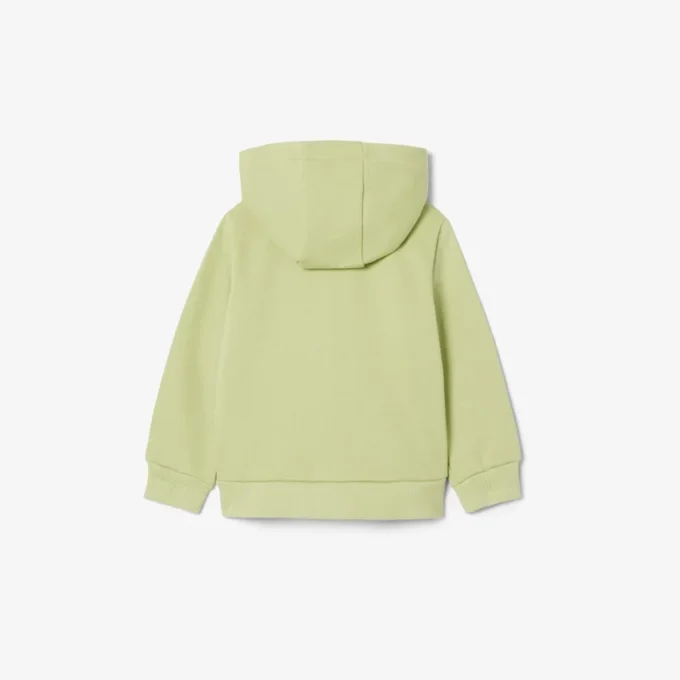 Fleece hoodie met rits voor kinderen