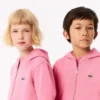 Fleece hoodie met rits voor kinderen