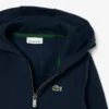 Fleece hoodie met rits voor kinderen