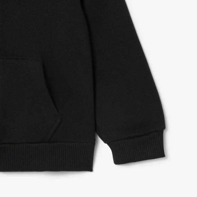 Fleece hoodie met rits voor kinderen