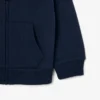 Fleece hoodie met rits voor kinderen