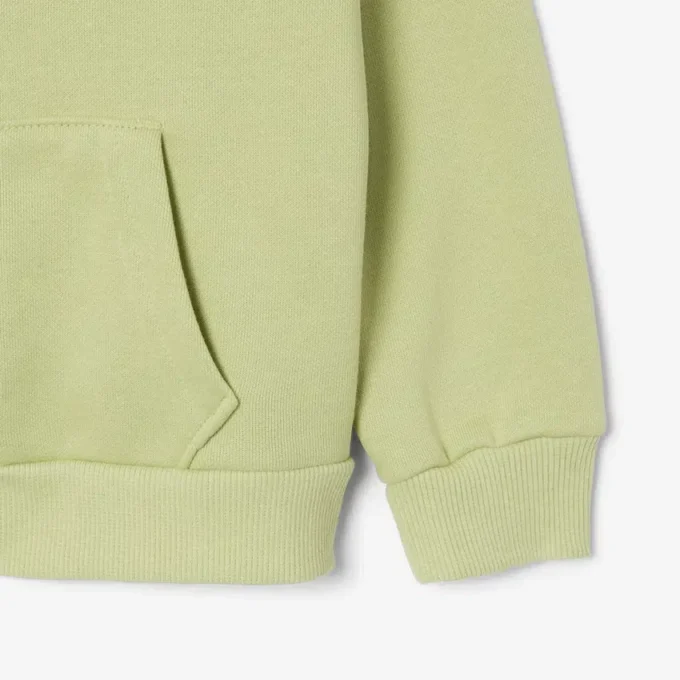 Fleece hoodie met rits voor kinderen