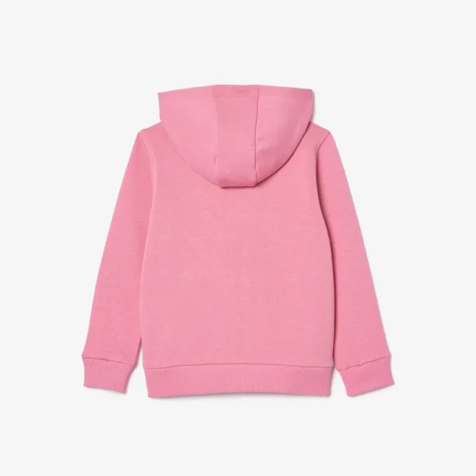 Fleece hoodie met rits voor kinderen