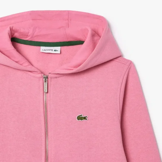Fleece hoodie met rits voor kinderen