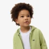Fleece hoodie met rits voor kinderen
