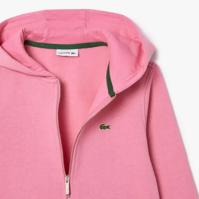 Fleece hoodie met rits voor kinderen