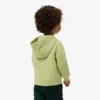 Fleece hoodie met rits voor kinderen