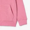 Fleece hoodie met rits voor kinderen