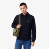 Fleece hoodie voor heren