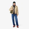 Fleece hoodie voor heren