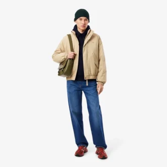 Fleece hoodie voor heren