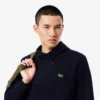 Fleece hoodie voor heren