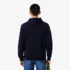 Fleece hoodie voor heren