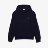 Fleece hoodie voor heren