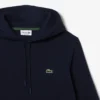 Fleece hoodie voor heren