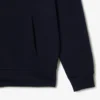 Fleece hoodie voor heren