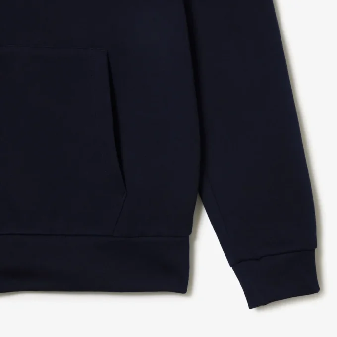 Fleece hoodie voor heren