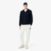 Fleece-joggingbroek met badge voor heren